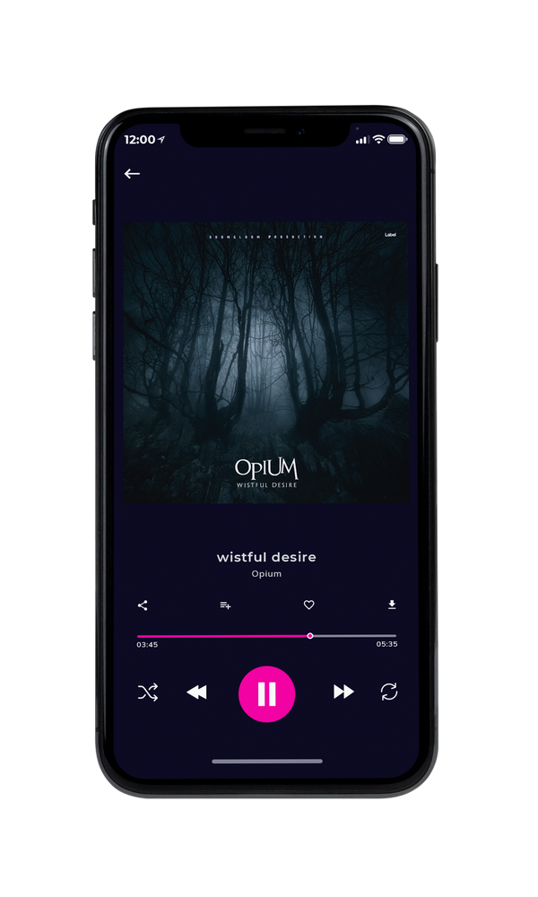 Tablet view of Premade Heavy Metal & Gothic Metal Album Cover - Bunker #6391 | AlbumArtZone*