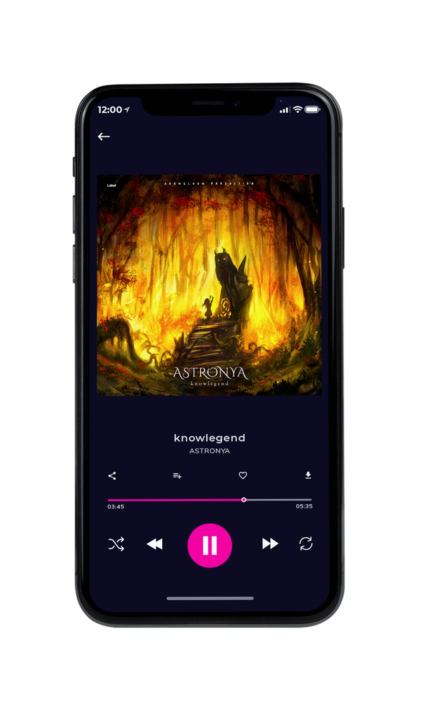 Tablet view of Premade Heavy Metal & Gothic Metal Album Cover - Tulip Tree #6396 | AlbumArtZone*