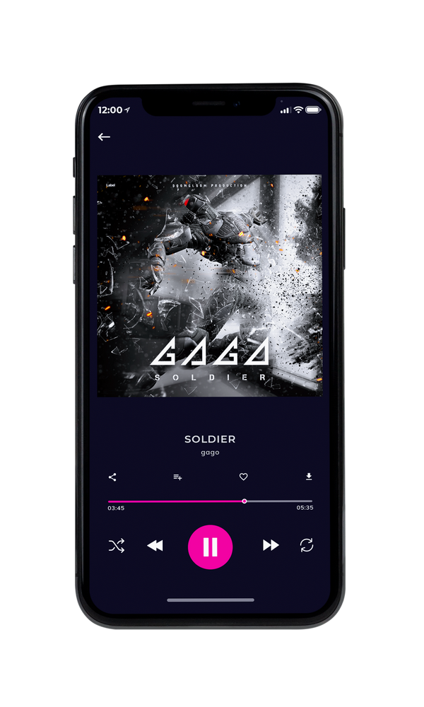 Tablet view of Premade EDM, House & Dub Album Cover - Mine Shaft #6399 | AlbumArtZone*
