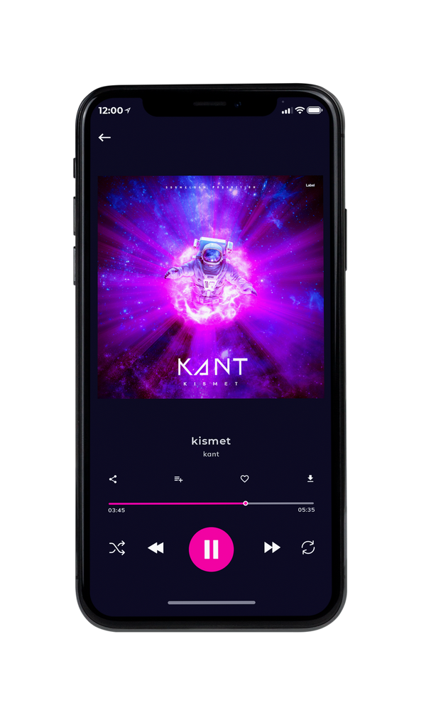 Tablet view of Premade EDM, House & Dub Album Cover - Seance #6400 | AlbumArtZone*
