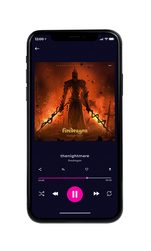 Tablet view of Premade Heavy Metal & Gothic Metal Album Cover - Van Cleef #6407 | AlbumArtZone*