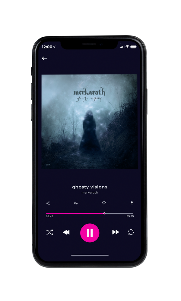 Tablet view of Premade Heavy Metal & Gothic Metal Album Cover - Cadet Blue #6413 | AlbumArtZone*