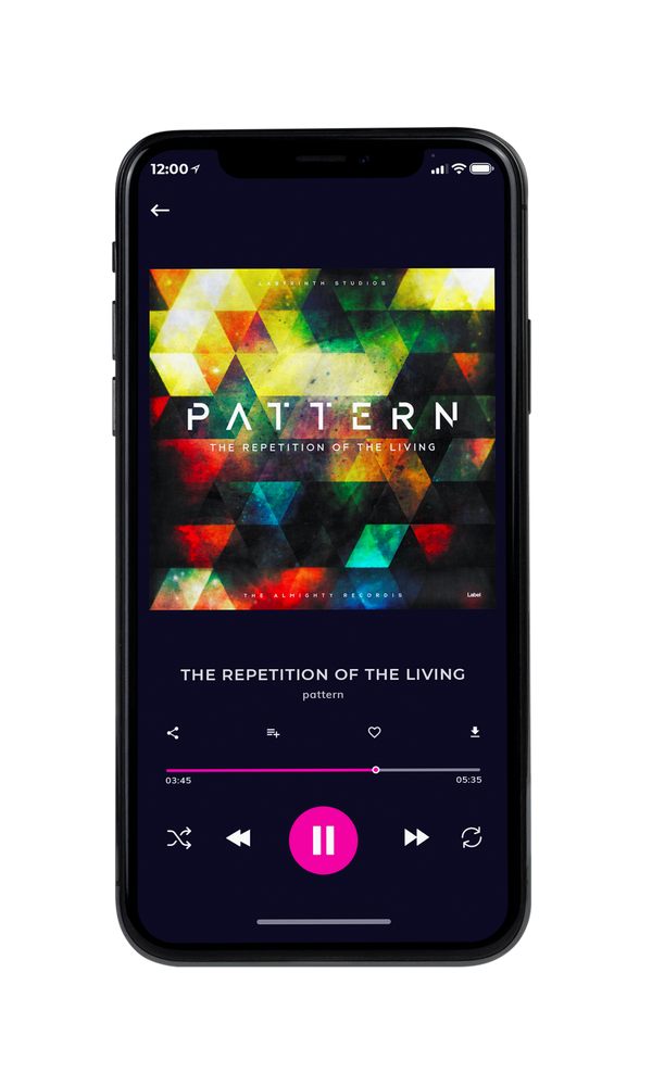 Tablet view of Premade Electronica & Ambient Album Cover - Heavy Metal #6421 | AlbumArtZone*