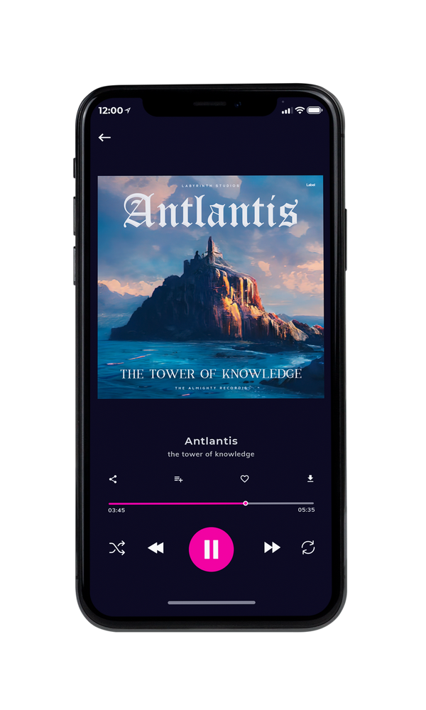 Tablet view of Premade Heavy Metal & Gothic Metal Album Cover - Lynch #6434 | AlbumArtZone*