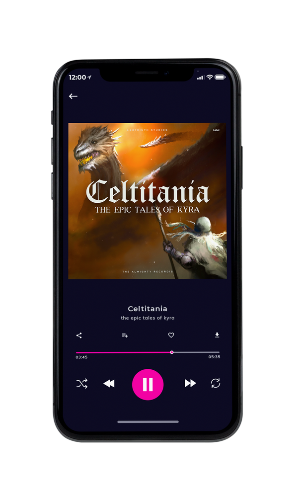 Tablet view of Premade Heavy Metal & Gothic Metal Album Cover - Brown Derby #6436 | AlbumArtZone*
