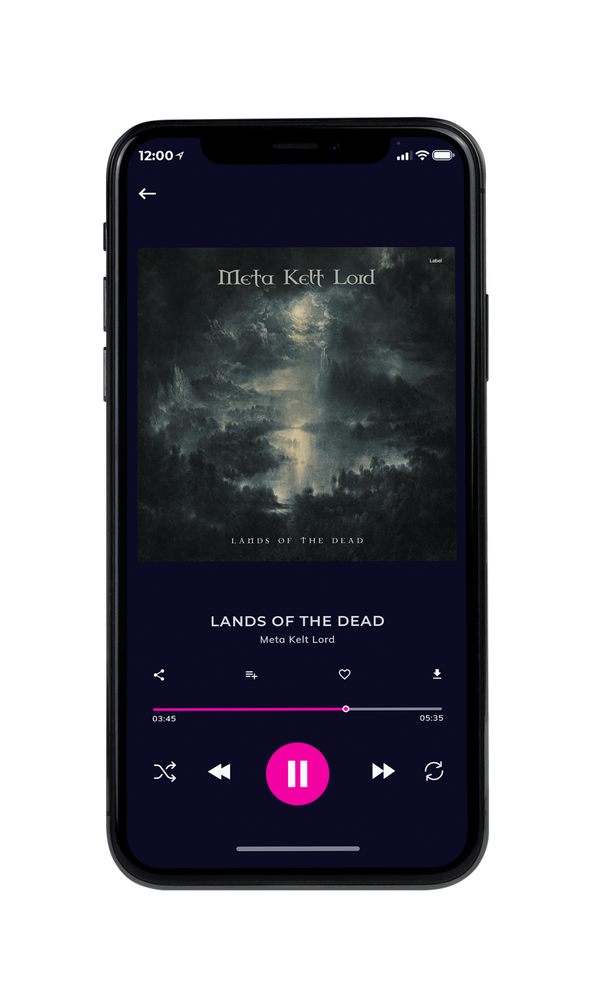 Tablet view of Premade Heavy Metal & Gothic Metal Album Cover - Heavy Metal #6439 | AlbumArtZone*