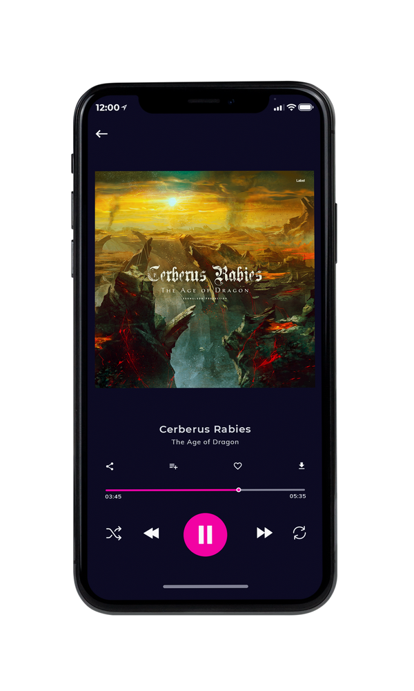 Tablet view of Premade Heavy Metal & Gothic Metal Album Cover - Birch #6462 | AlbumArtZone*