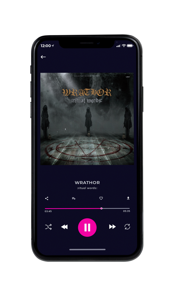 Tablet view of Premade Dance & House Album Cover - Heavy Metal #6467 | AlbumArtZone*