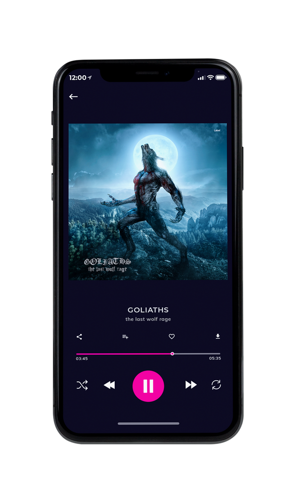 Tablet view of Premade Heavy Metal & Gothic Metal Album Cover - William #6468 | AlbumArtZone*