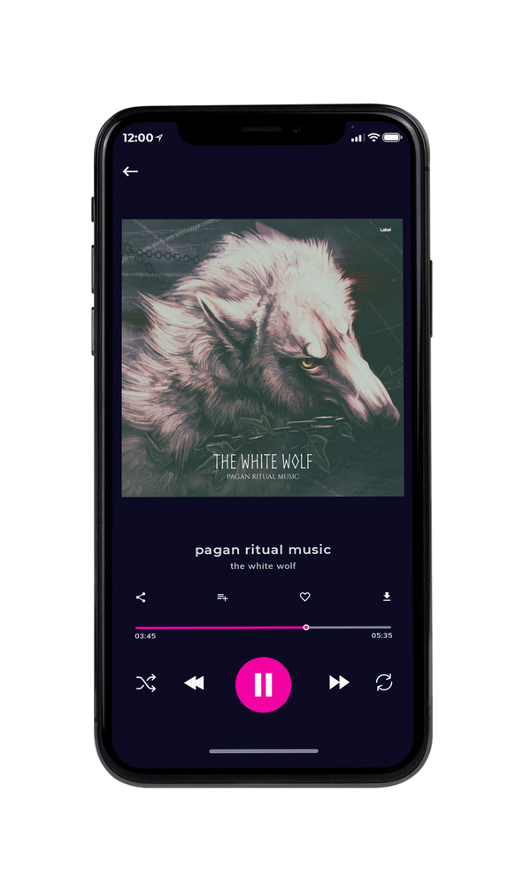 Tablet view of Premade Heavy Metal & Gothic Metal Album Cover - Gray Asparagus #6479 | AlbumArtZone*