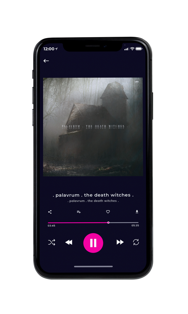 Tablet view of Premade Dance & House Album Cover - Heavy Metal #6484 | AlbumArtZone*