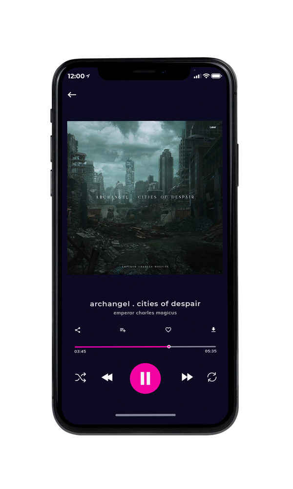 Tablet view of Premade Heavy Metal & Gothic Metal Album Cover - Heavy Metal #6488 | AlbumArtZone*