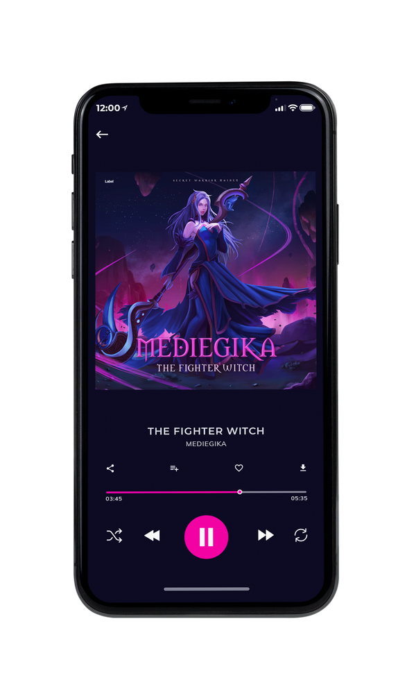 Tablet view of Premade New Age Album Cover - Port Gore #6497 | AlbumArtZone*