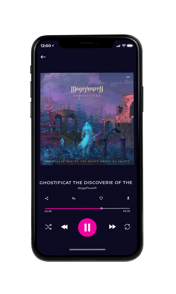 Tablet view of Premade Heavy Metal & Gothic Metal Album Cover - Mulled Wine #6499 | AlbumArtZone*