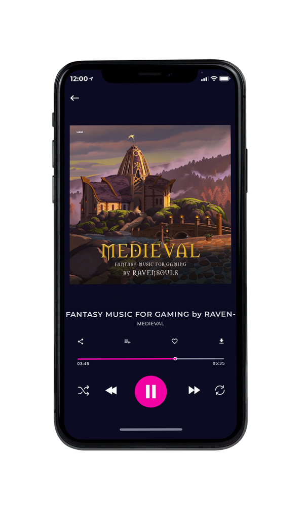 Tablet view of Premade Podcast Album Cover - Woody Brown #6501 | AlbumArtZone*