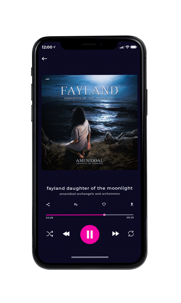 Tablet view of Premade Heavy Metal & Gothic Metal Album Cover - Shark #6508 | AlbumArtZone*