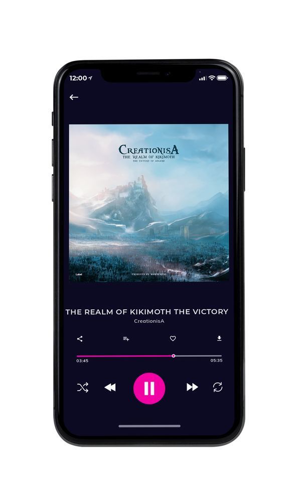 Tablet view of Premade Heavy Metal & Gothic Metal Album Cover - Heather #6510 | AlbumArtZone*