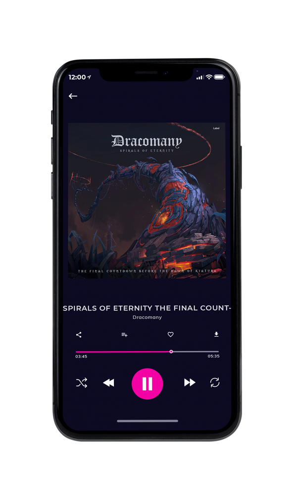 Tablet view of Premade Heavy Metal & Gothic Metal Album Cover - Baltic Sea #6515 | AlbumArtZone*