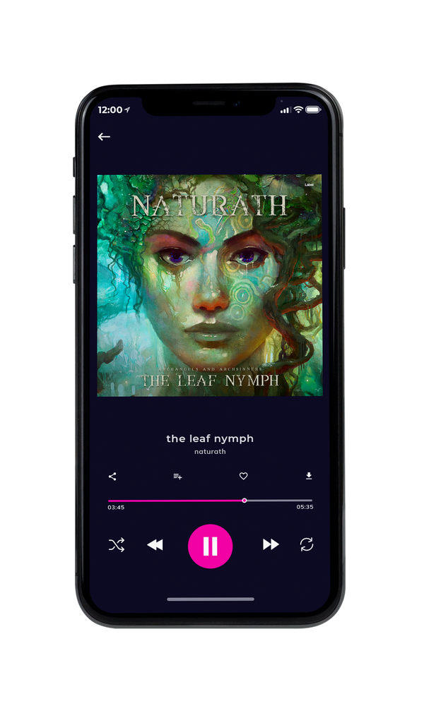 Tablet view of Premade Indie & Folk Music Album Cover - Kelp #6517 | AlbumArtZone*