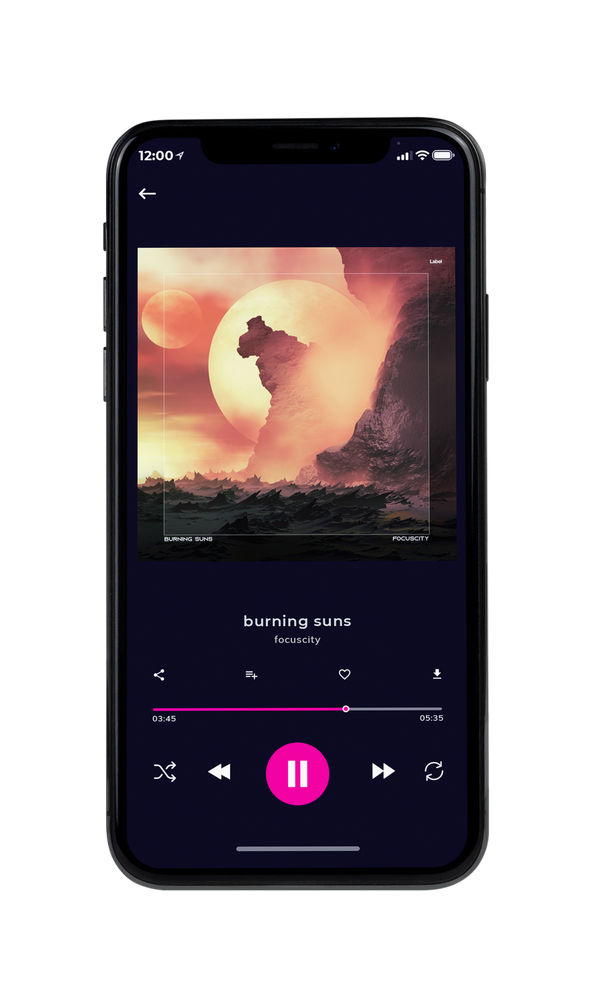 Tablet view of Premade Dance & House Album Cover - My Pink #6533 | AlbumArtZone*