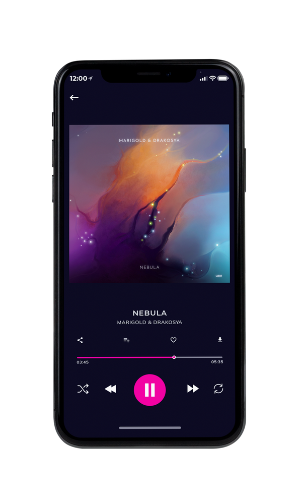 Tablet view of Premade Dance & House Album Cover - Old Lavender #6535 | AlbumArtZone*