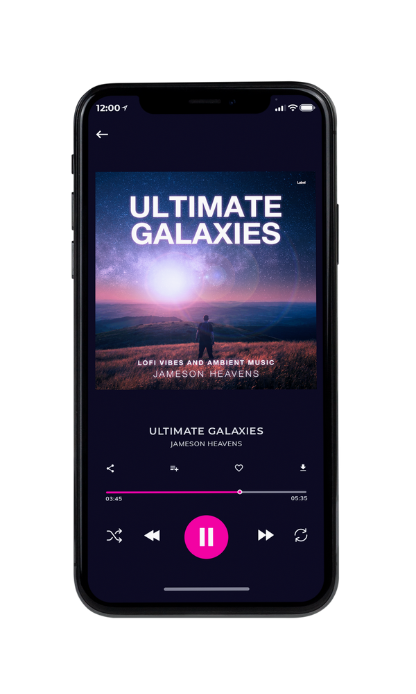 Tablet view of Premade Dance & House Album Cover - Martinique #6539 | AlbumArtZone*