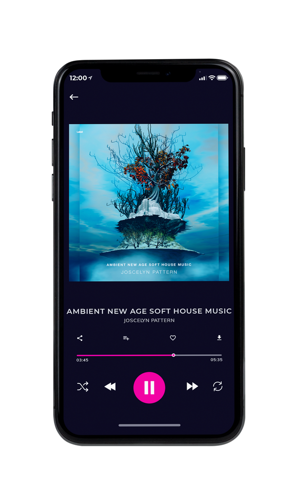 Tablet view of Premade Dance & House Album Cover - Half Baked #6540 | AlbumArtZone*