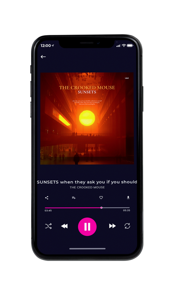 Tablet view of Premade Rock,Punk & Alternative Album Cover - Rustic Red #6556 | AlbumArtZone*