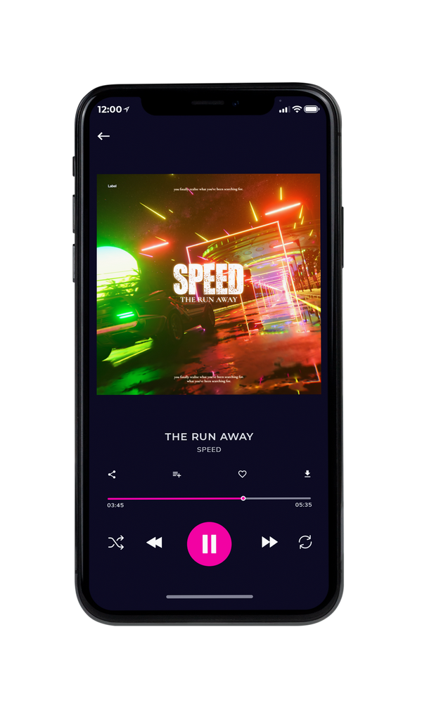 Tablet view of Premade EDM, House & Dub Album Cover - Punga #6558 | AlbumArtZone*