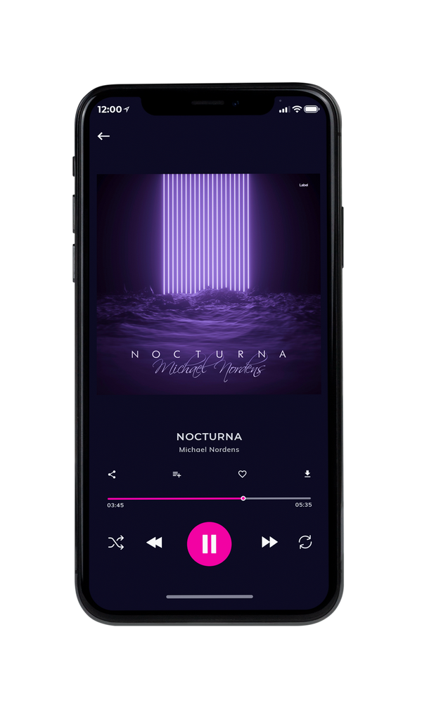 Tablet view of Premade EDM, House & Dub Album Cover - Valhalla #6566 | AlbumArtZone*