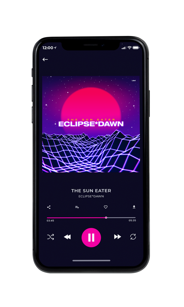 Tablet view of Premade Dance & House Album Cover - Violent Violet #6572 | AlbumArtZone*