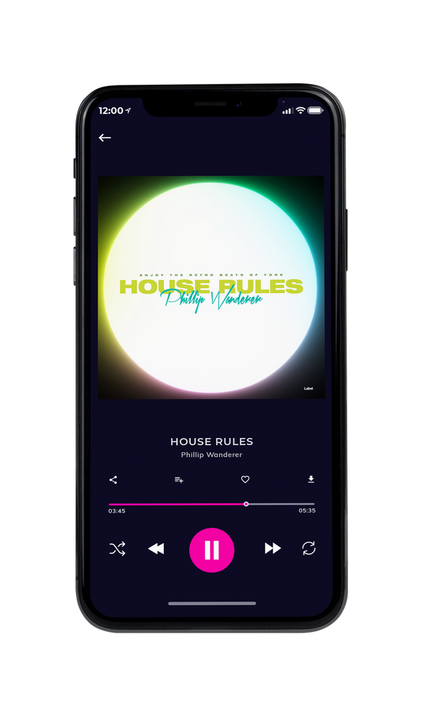 Tablet view of Premade Dance & House Album Cover - Saltpan #6578 | AlbumArtZone*