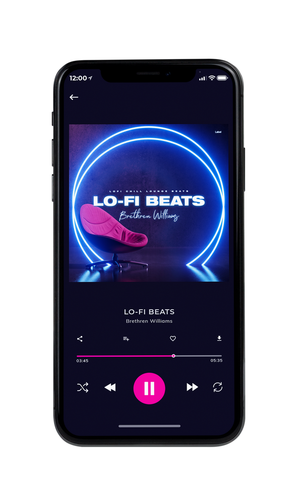 Tablet view of Premade Dance & House Album Cover - Lucky Point #6580 | AlbumArtZone*