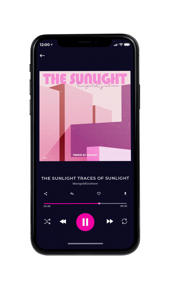 Tablet view of Premade Dance & House Album Cover - Azalea #6588 | AlbumArtZone*