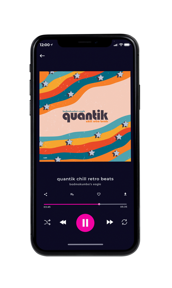 Tablet view of Premade Rock,Punk & Alternative Album Cover - Bismark #6593 | AlbumArtZone*