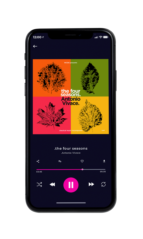 Tablet view of Premade Podcast Book Cover - Flamingo #6595 | AlbumArtZone*