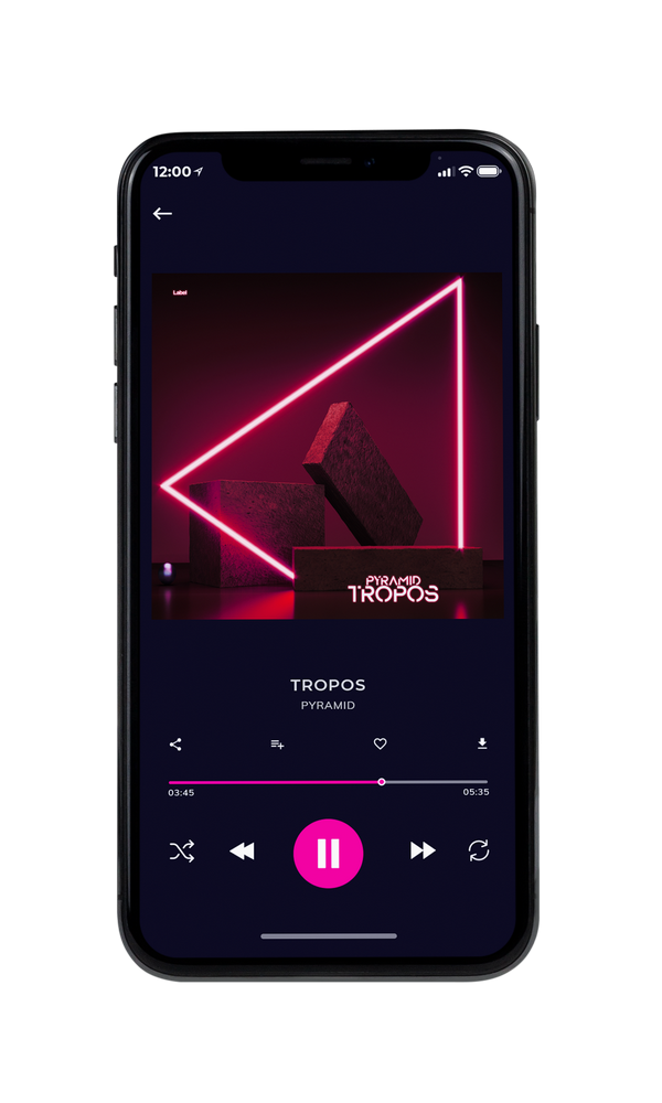 Tablet view of Premade EDM, House & Dub Album Cover - Cedar #6604 | AlbumArtZone*