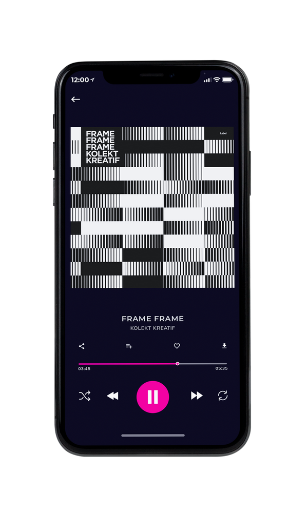 Tablet view of Premade Dance & House Album Cover - Mine Shaft #6612 | AlbumArtZone*