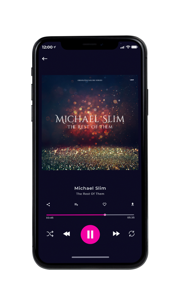 Tablet view of Premade Electronica & Ambient Album Cover - Baltic Sea #6664 | AlbumArtZone*