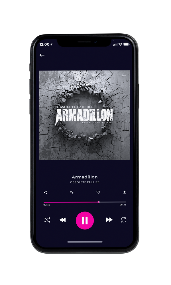 Tablet view of Premade Hip-hop, Rap & Trap Album Cover - Emperor #6665 | AlbumArtZone*