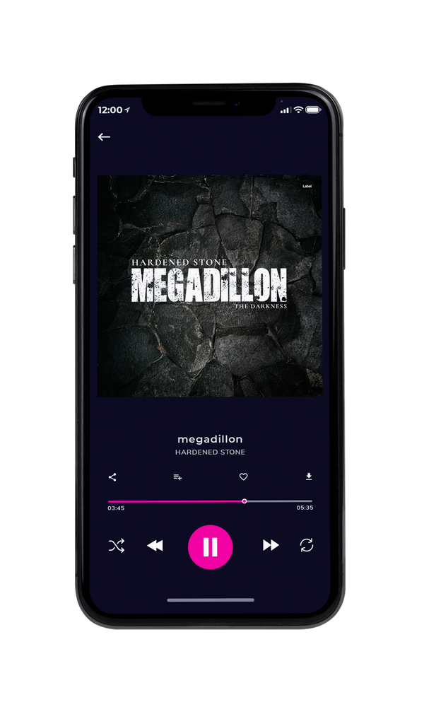 Tablet view of Premade Hip-hop, Rap & Trap Album Cover - Heavy Metal #6671 | AlbumArtZone*