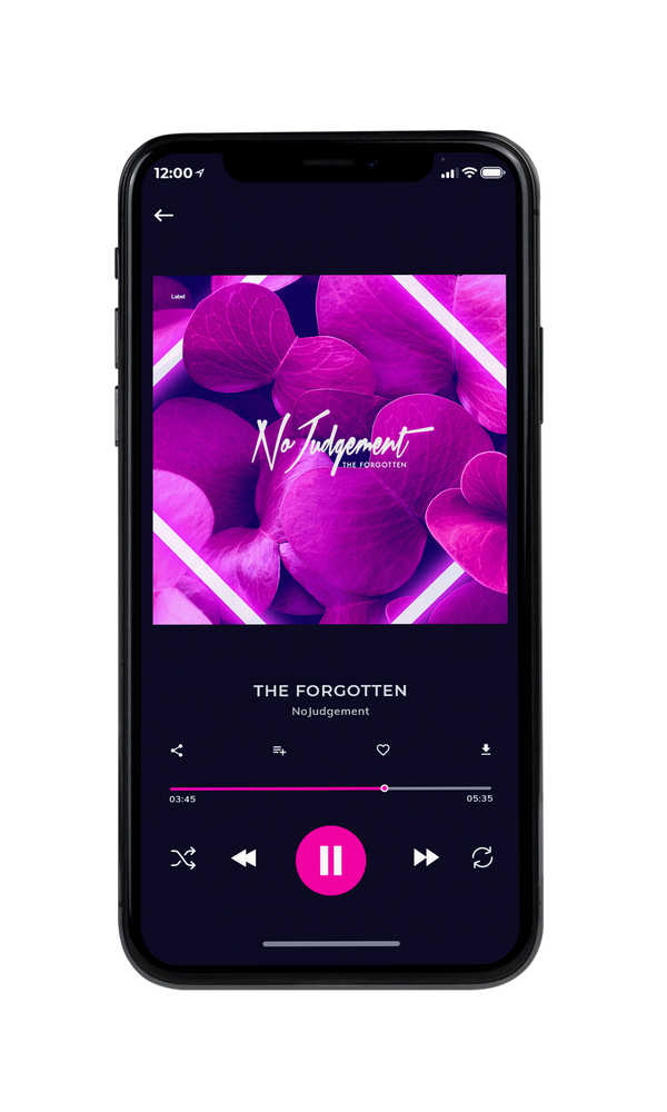 Tablet view of Premade Pop Album Cover - Violet Eggplant #6675 | AlbumArtZone*