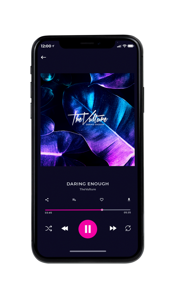 Tablet view of Premade Dance & House Album Cover - Biloba Flower #6676 | AlbumArtZone*
