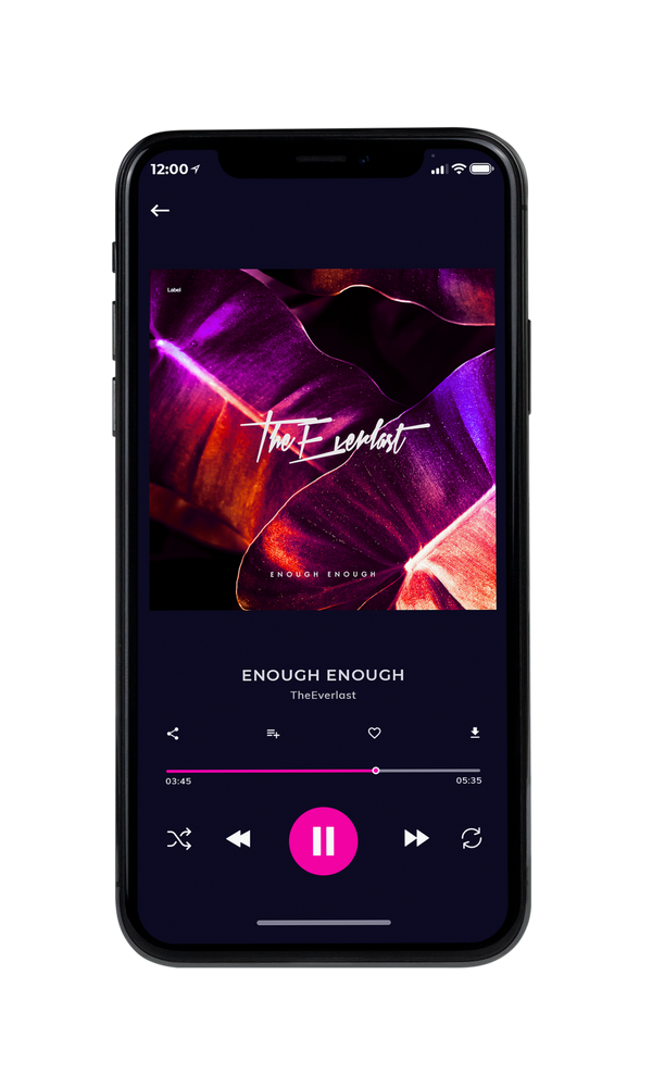 Tablet view of Premade Dance & House Album Cover - Melanzane #6677 | AlbumArtZone*