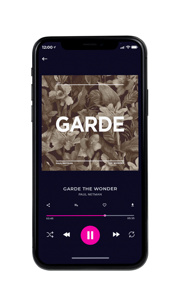 Tablet view of Premade Dance & House Album Cover - Kabul #6679 | AlbumArtZone*