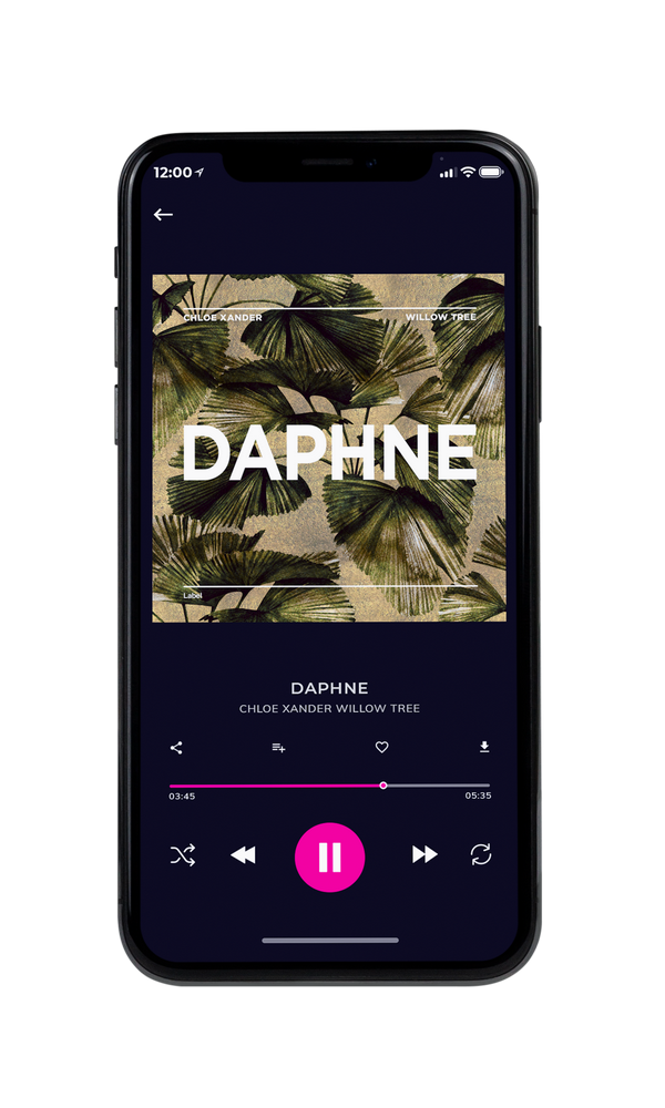 Tablet view of Premade Dance & House Album Cover - Birch #6680 | AlbumArtZone*