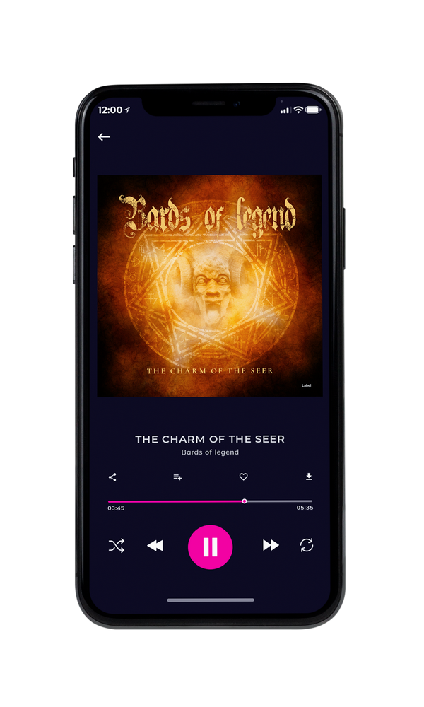 Tablet view of Premade Heavy Metal & Gothic Metal Album Cover - Korma #6690 | AlbumArtZone*