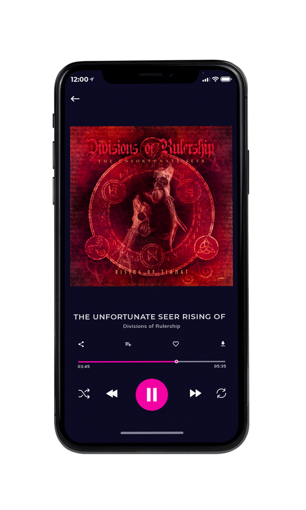 Tablet view of Premade Heavy Metal & Gothic Metal Album Cover - Cherrywood #6693 | AlbumArtZone*