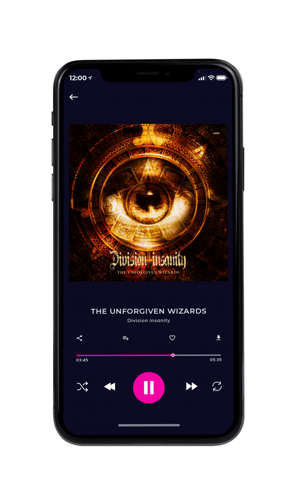 Tablet view of Premade Heavy Metal & Gothic Metal Album Cover - Raw Sienna #6694 | AlbumArtZone*