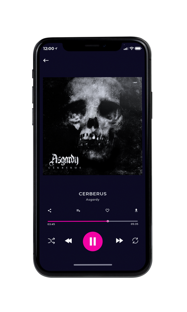 Tablet view of Premade Heavy Metal & Gothic Metal Album Cover - Cod Gray #6699 | AlbumArtZone*